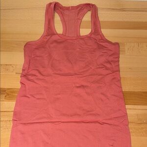 Lululemon Women's Pink Tank Top size 4